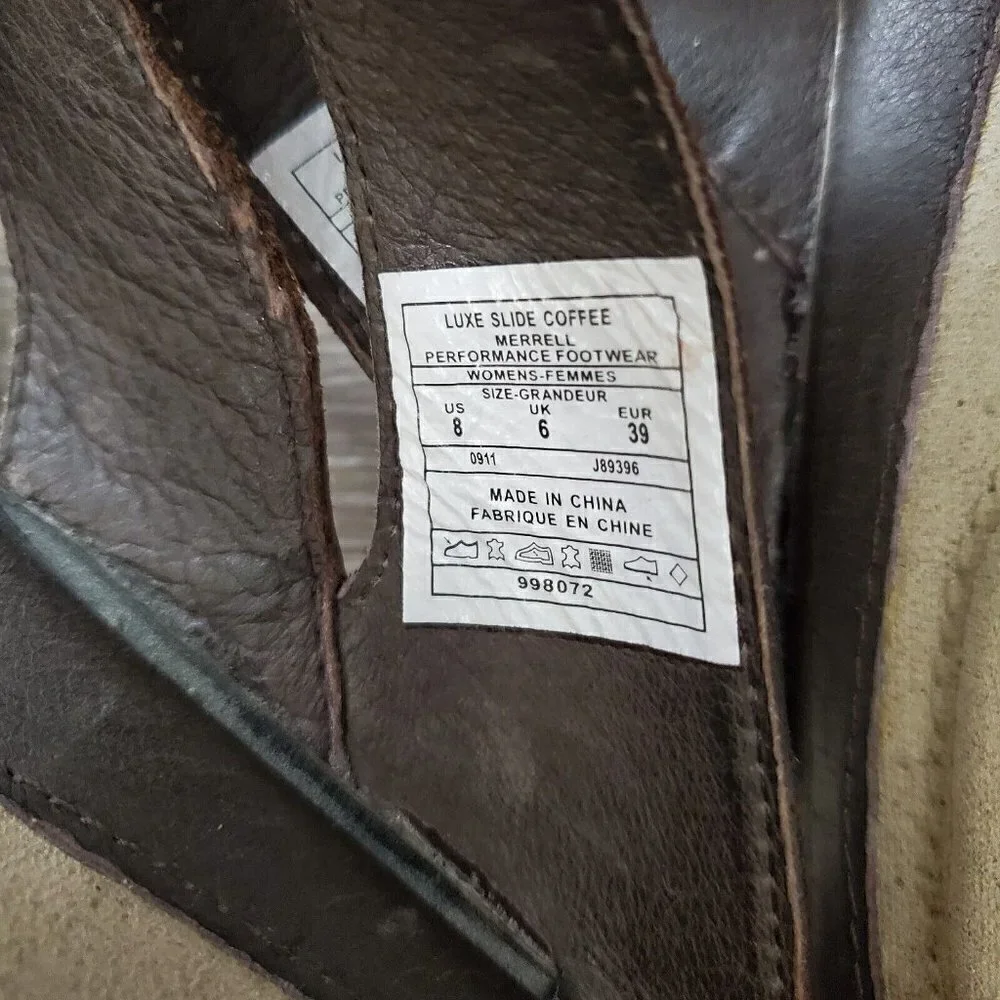 Merrell womens luxe